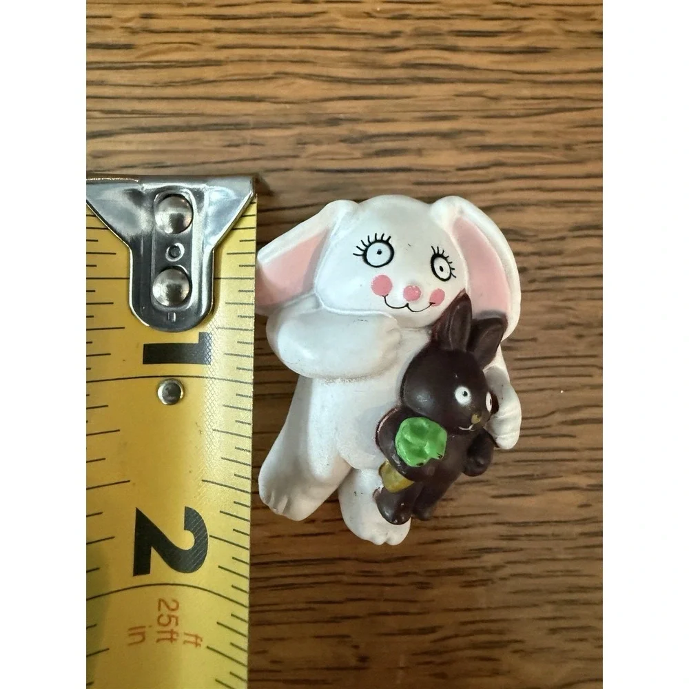 Vintage 1980s Easter Unlimited Bunny Brooch S Lehman Rabbit‎ Lapel Pin
